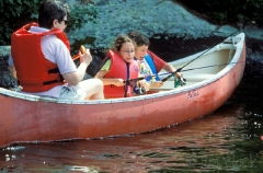 fishing-from-a-canoe