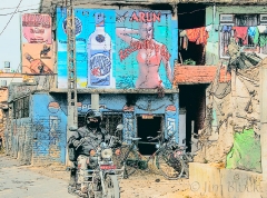 arun-sign in Kathmandu