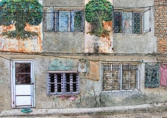 building side in Kathmandu