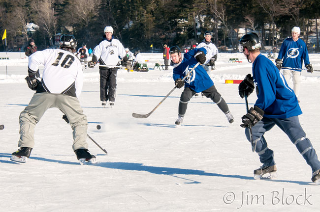 Fourth Vermont Pond Hockey Tournament