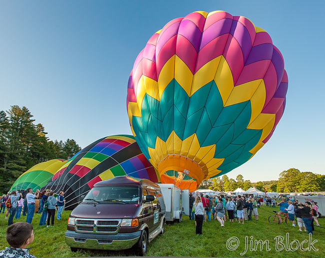 Quechee Balloon Festival Jim Block Photography