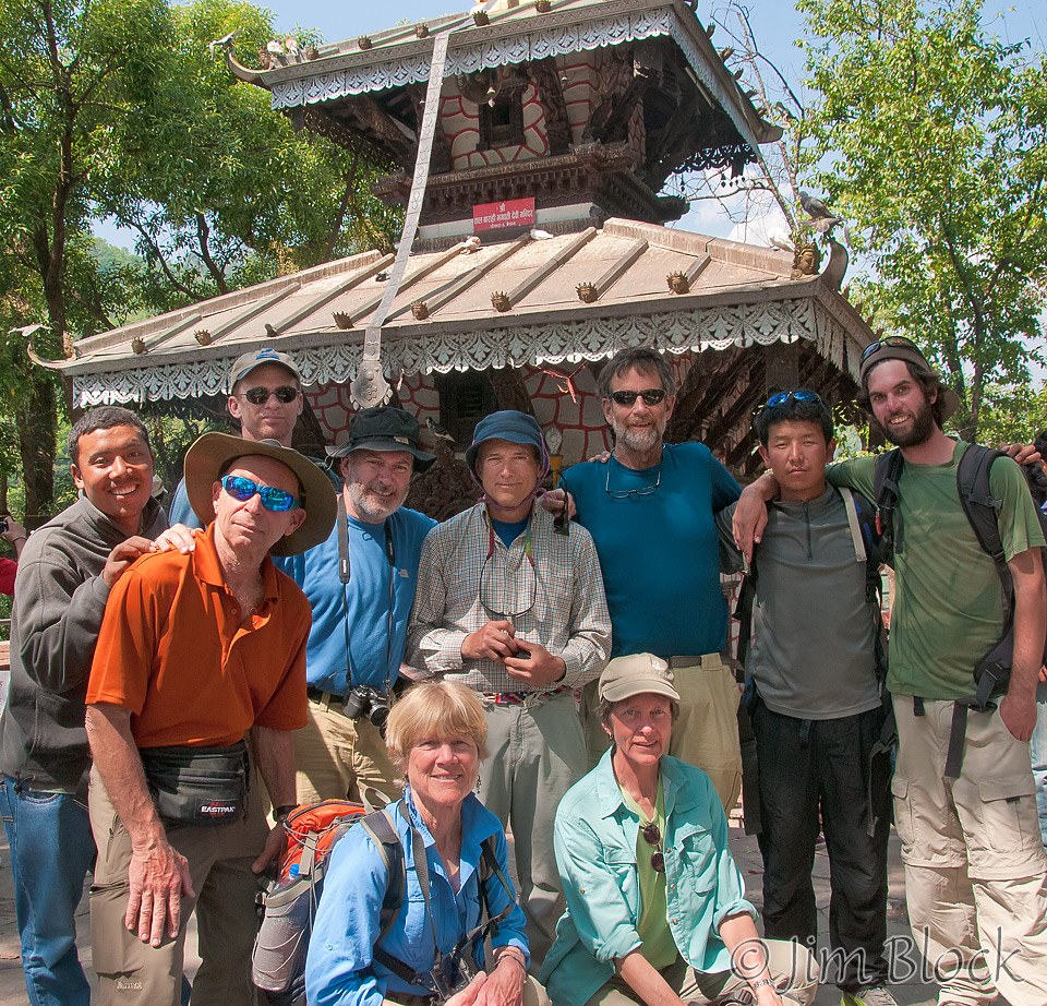 NPL-38875,6--Group-at-Varhai-Temple-on-the-island-in-Phewa-Tal