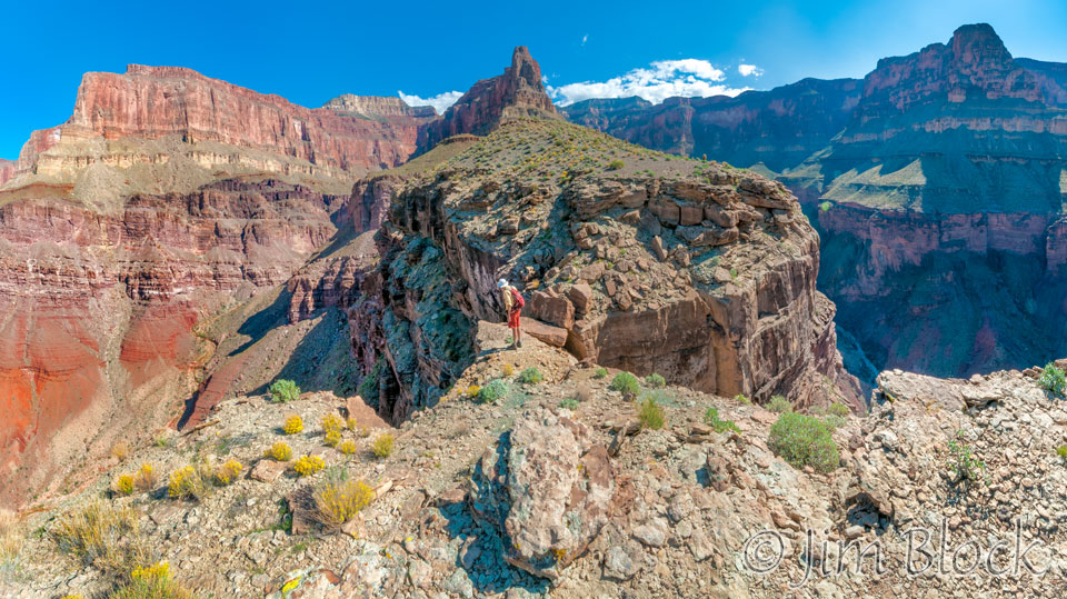 DT869--Crossing-the-Bridge-from-Gallaway-to-Stone-Creek-Canyon---Pan-(7)