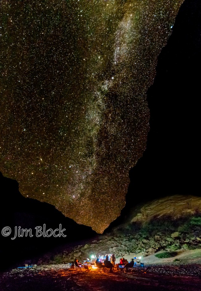 DU066 Milky Way at Love Nest Camp moved (C)