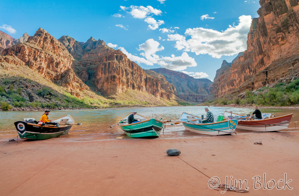 DU147-Four-Boatmen-in-Dories---crop