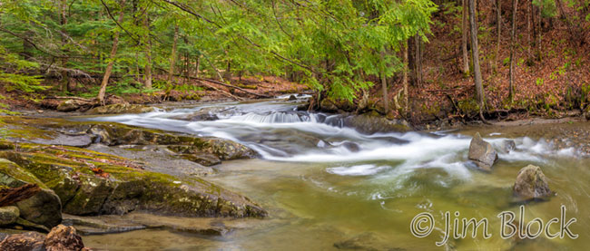 DV967--Rapids-along-Mink-Brook