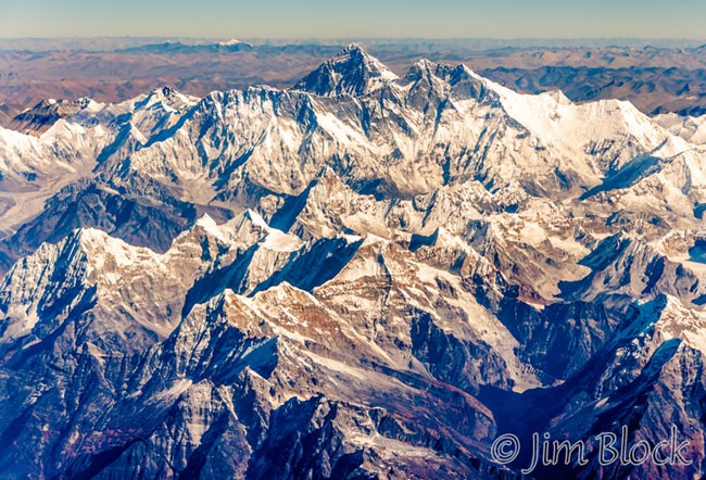 Everest, Lhotse, and Nuptse