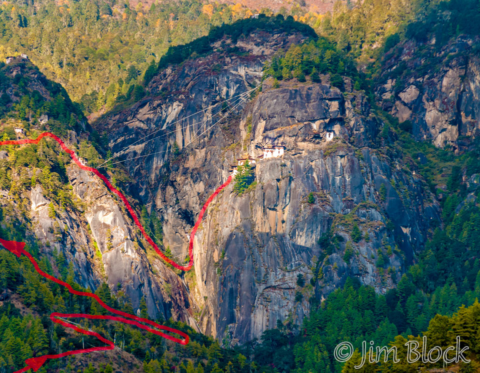 BHU-1384,6--Taktsang-Monastery-with-path