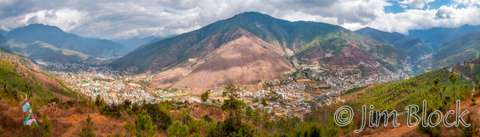 BHU-11608--Timphu-Valley-from-Kuenselphodrang-Nature-Park---Pan-(5)