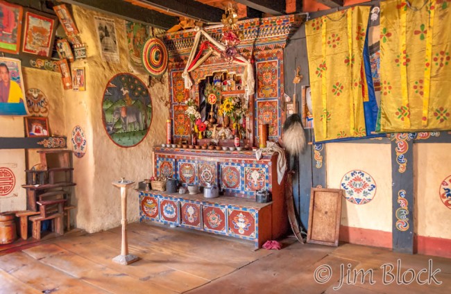 BHU-2541,2-Kenchos-Prayer-Room