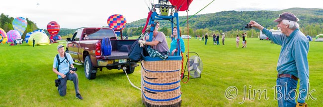 Experimental Balloons at Post Mills