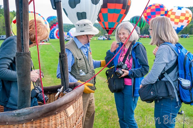 Experimental Balloons at Post Mills