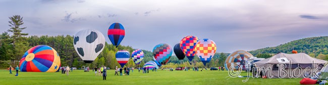 Experimental Balloons at Post Mills