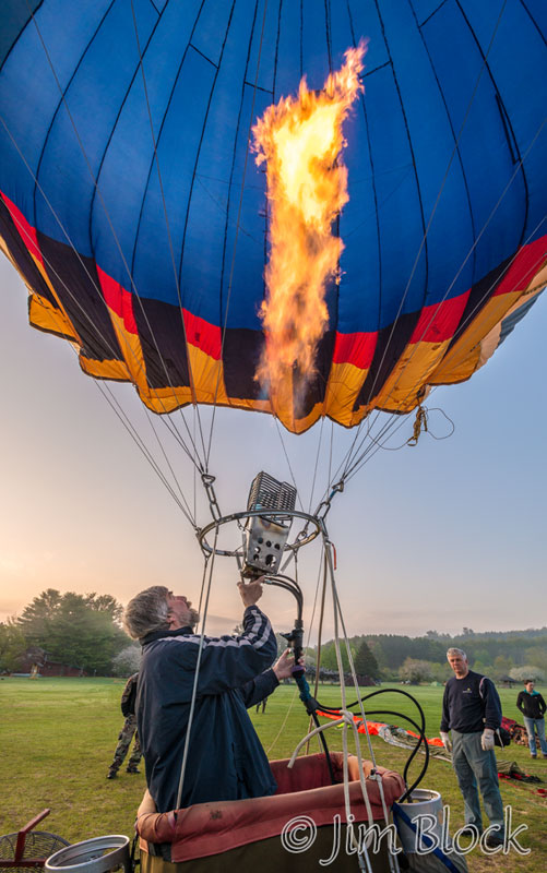 Experimental Balloons at Post Mills