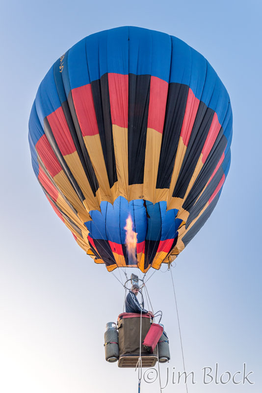 Experimental Balloons at Post Mills