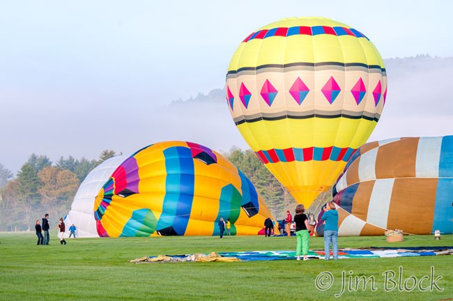 Experimental Balloons at Post Mills