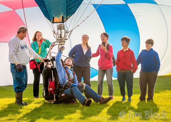 Experimental Balloons at Post Mills