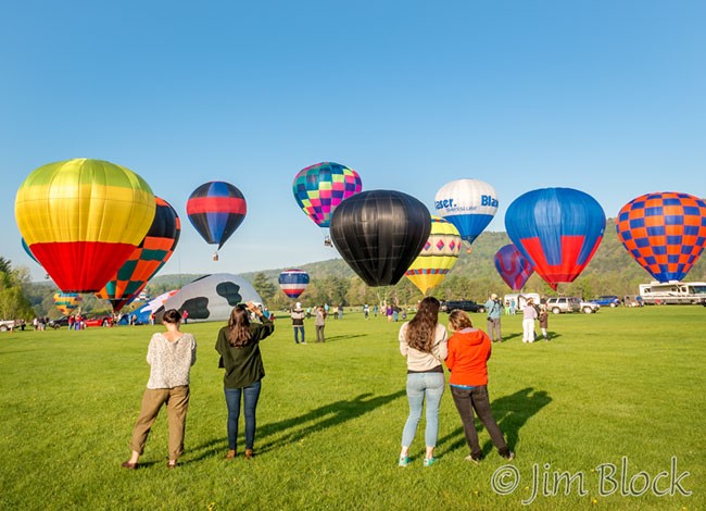 Experimental Balloons at Post Mills