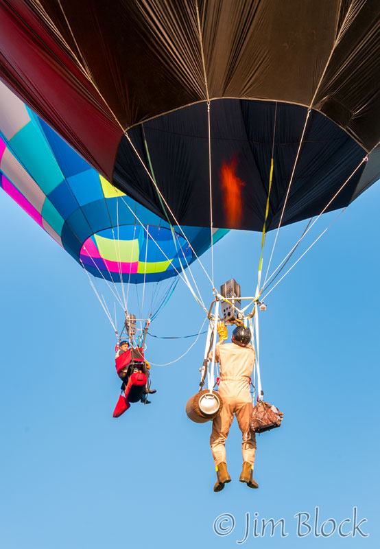 Experimental Balloons at Post Mills