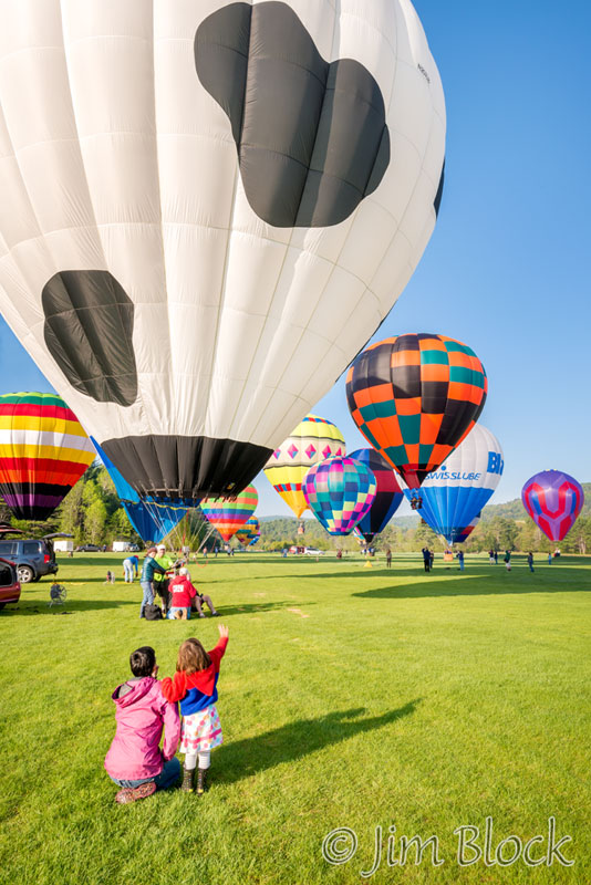 Experimental Balloons at Post Mills