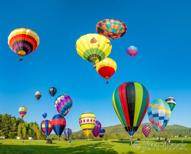 Experimental Balloons at Post Mills