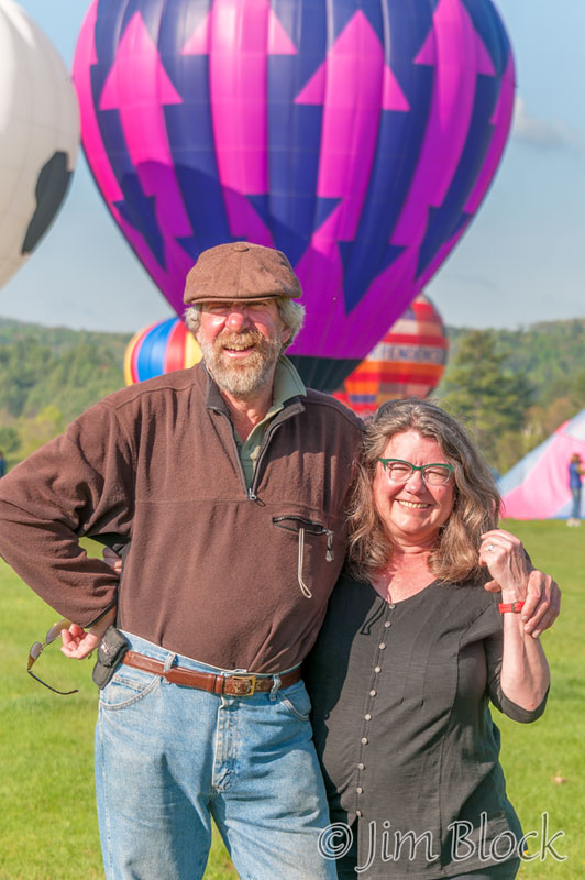 Brian Borland and the Experimental Balloons at Post Mills