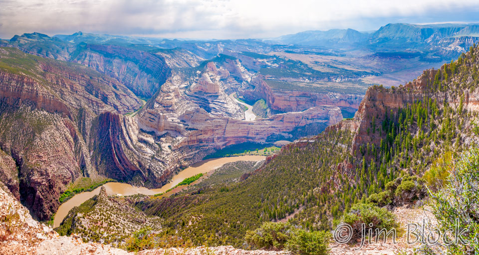 Green, Yampa, Mitten Fault, and Steamboat Rock