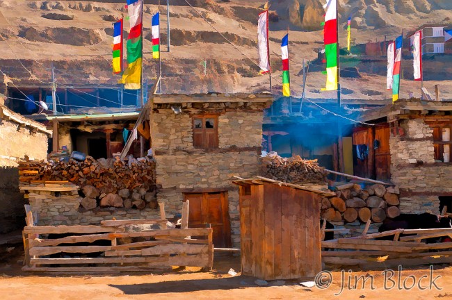 NPL-35827-Mangng-House-with-Prayer-Flags-Simplified