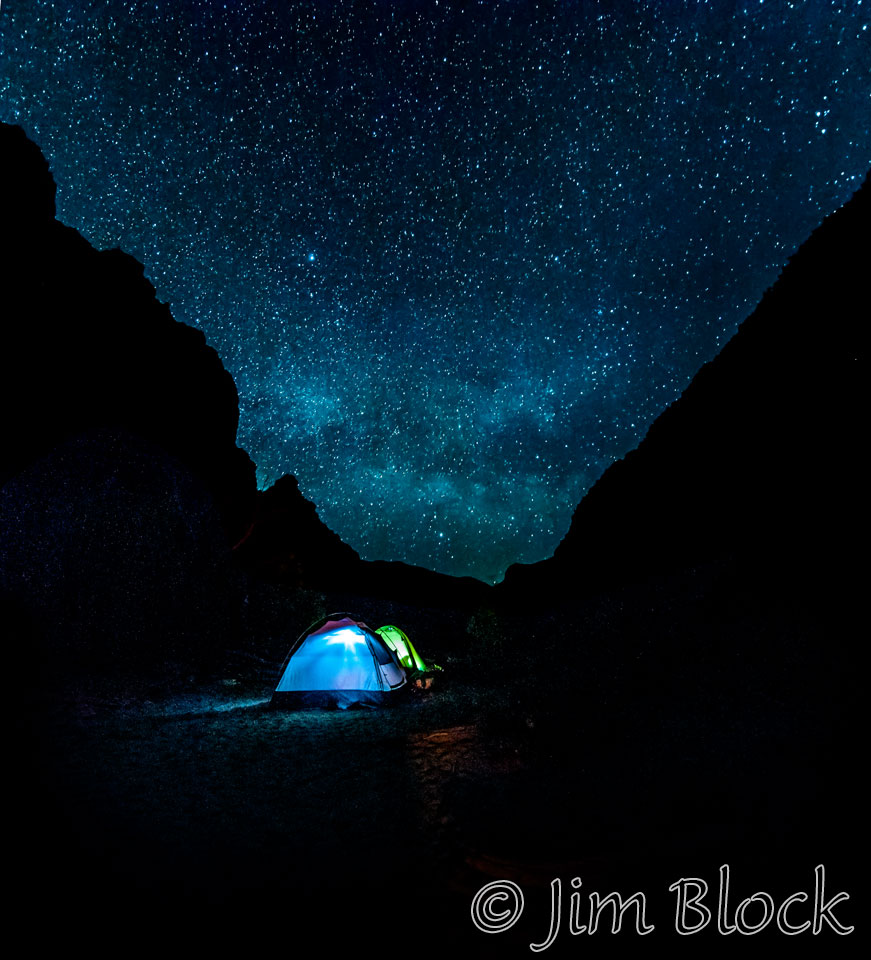 EE912B,D--Milky-Way-and-tents-at-Jones-Hole---Pan-(2)