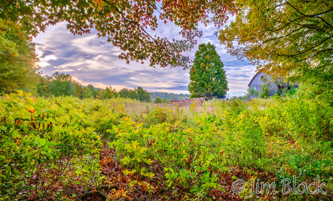 EF784,5--Geroge-Hill-Road-at-Dawn---Pan-(2)