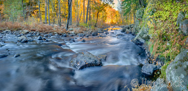 Smith River below Profile Falls