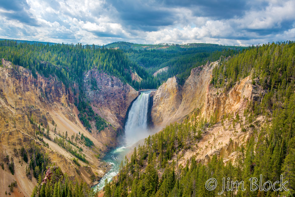 DY003G-Lower-Falls,-Yellowstone-River