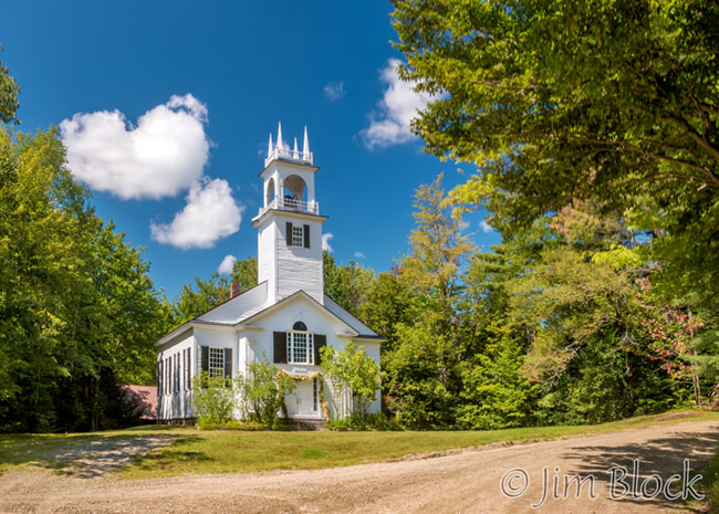 North Wilmot Church in Summer