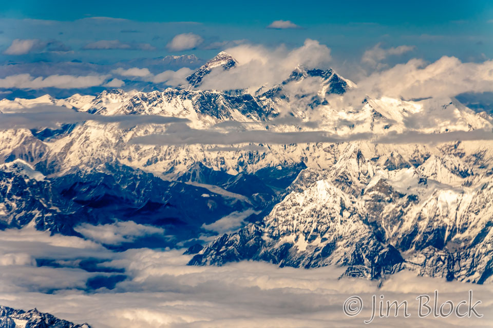 Everest and Lhotse