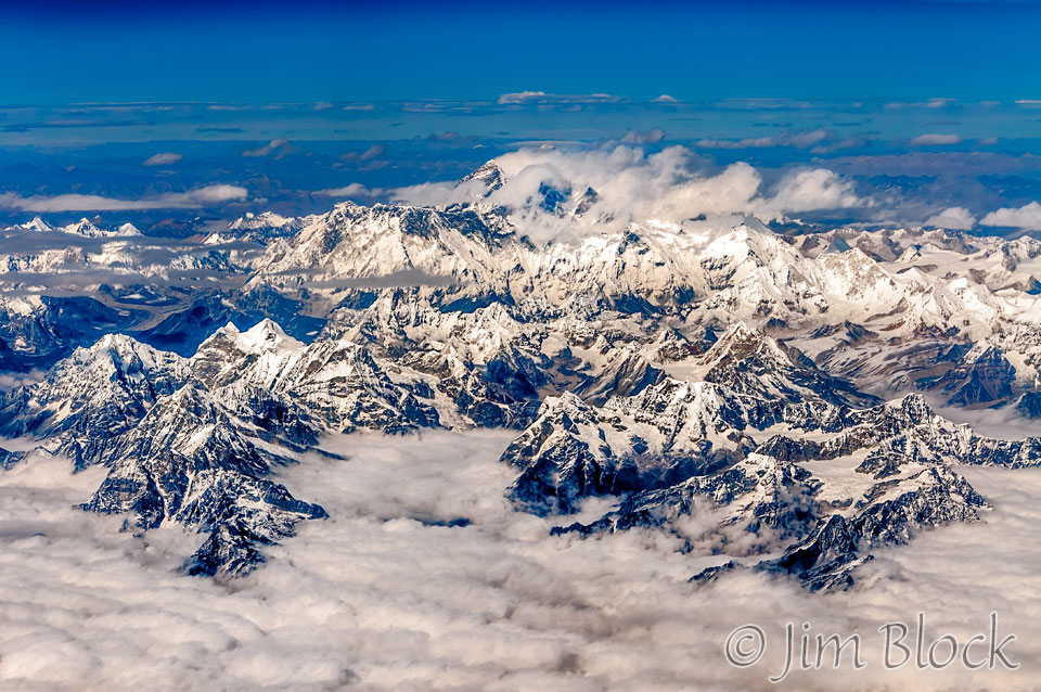Himalayan Mountain of the Khumbu Region of Nepal