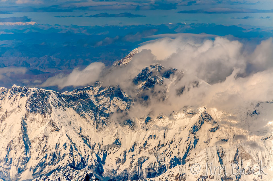 Everest, Nuptse, and Lhotse