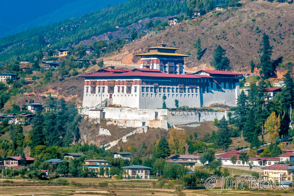 Paro Dzong or Rinpung Dzong