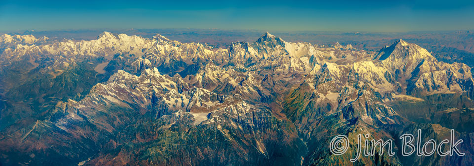 Himalayan Mountain of Khumbu