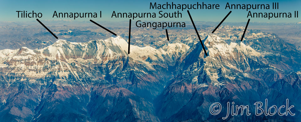 Annapurna Massif
